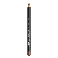 Акція на Олівець для очей NYX Professional Makeup Slim Eye Pencil 902 Brown, 1.1 г від Eva