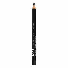 Акція на Олівець для очей NYX Professional Makeup Slim Eye Pencil 901 Black, 1.1 г від Eva