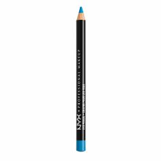 Акция на Олівець для очей NYX Professional Makeup Slim Eye Pencil 926 Electric Blue, 1.1 г от Eva