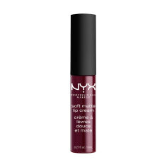 Акція на Рідка матова помада для губ NYX Professional Makeup Soft Matte Lip Cream 20 Copenhagen, 8 мл від Eva