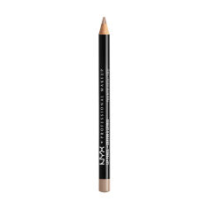 Акція на Олівець для губ NYX Professional Makeup Slim Lip Pencil 855 Nude Truffle, 1 г від Eva