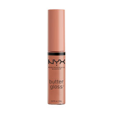 Акция на Блиск для губ NYX Professional Makeup Butter Gloss 14 Madeleine, 8 мл от Eva