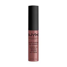 Акція на Рідка матова помада для губ NYX Professional Makeup Soft Matte Lip Cream 38 Toulouse, 8 мл від Eva