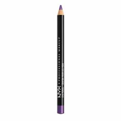 Акція на Олівець для очей NYX Professional Makeup Slim Eye Pencil 917 Purple, 1.1 г від Eva