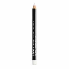Акция на Олівець для очей NYX Professional Makeup Slim Eye Pencil 918 White Pearl, 1.1 г от Eva