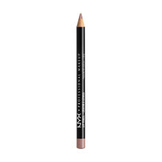Акция на Олівець для губ NYX Professional Makeup Slim Lip Pencil 809 Mahogany, 1 г от Eva