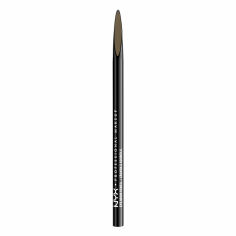 Акція на Олівець для брів NYX Professional Makeup Precision Brow Pencil 02 Taupe, з щіточкою, 1 г від Eva