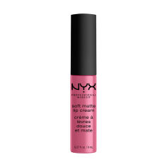 Акція на Рідка матова помада для губ NYX Professional Makeup Soft Matte Lip Cream 61 Montreal, 8 мл від Eva