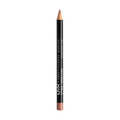 Акція на Олівець для губ NYX Professional Makeup Slim Lip Pencil 860 Peekaboo Neutral, 1 г від Eva