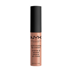 Акция на Рідка матова помада для губ NYX Professional Makeup Soft Matte Lip Cream 04 London, 8 мл от Eva