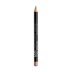 Акція на Олівець для губ NYX Professional Makeup Slim Lip Pencil 854 Pale Pink, 1 г від Eva