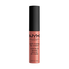 Акція на Рідка матова помада для губ NYX Professional Makeup Soft Matte Lip Cream 14 Zurich, 8 мл від Eva