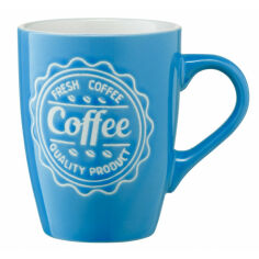 Акция на Чашка Ardesto Coffee 330 мл Blue (AR3469BL) от Comfy UA