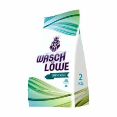 Акція на Пральний порошок Waschlowe Universal, 26 циклів прання, 2 кг від Eva