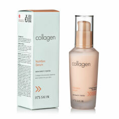Акція на Живильна сироватка для обличчя It's Skin Collagen Nutrition Serum з колагеном, 40 мл від Eva