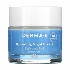 Акція на Нічний зволожувальний крем для обличчя Derma E Ultra Hydrating Advanced Repair Night Cream, 56 г від Eva