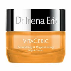 Акція на Нічний крем для обличчя Dr Irena Eris VitaCeric Smoothing & Regenerating Night Cream, 50 мл від Eva