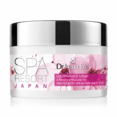 Акція на Сироватка для пружності тіла Dr Irena Eris Spa Resort Japan Firming Body Serum With Shiny Dust, 200 мл від Eva