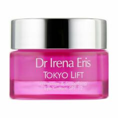 Акція на Захисний розгладжувальний крем для шкіри навколо очей Dr Irena Eris Tokyo Lift Protective& Smoothing Eye Cream, SPF 12, 15 мл від Eva