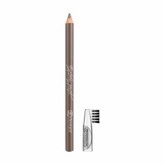 Акція на Олівець для брів Dermacol Eyebrow Pencil зі щіточкою, 01, 1.6 г від Eva