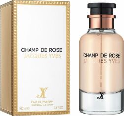 Акція на Парфумована вода для жінок Fragrance World Champ De Rose Jacques Yves 100 мл від Rozetka