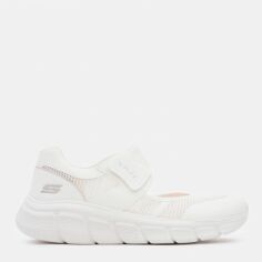 Акція на Жіночі кросівки Skechers Bobs B Flex 117105 WHT 37 (7US) 24 см Білі від Rozetka
