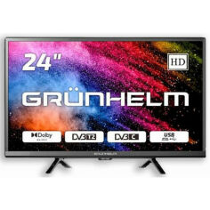 Акція на Телевізор Grunhelm 24H300-T2 від Comfy UA
