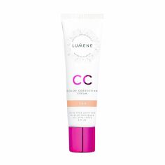 Акция на CC-крем для обличчя Lumene CC Color Correcting Cream SPF 20, Tan, 30 мл от Eva