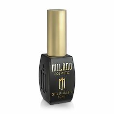 Акція на Гель-лак для нігтів Milano Cosmetic New Gel Polish 138, 10 мл від Eva