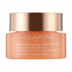 Акция на Денний крем для обличчя Clarins Extra-Firming Day Cream SPF 15, 50 мл от Eva