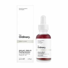 Акція на Кислотний пілінг для обличчя The Ordinary AHA 30% + BHA 2% Peeling Solution, 30 мл від Eva