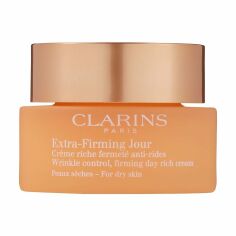 Акция на Денний крем для обличчя Clarins Extra-Firming Day Rich Cream For Dry Skin, 50 мл от Eva