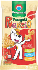 Акція на Упаковка картофельных снеков Przysnacki Reksio со вкусом кетчупа 90 г х 20 шт (5900073100490) від Rozetka UA