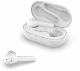 Акція на Навушники Motorola MOTO BUDS 085 White TWS (BUDS085-W) від Rozetka