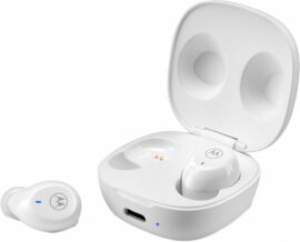 Акція на Навушники Motorola MOTO BUDS 105 White TWS (BUDS105-W) від Rozetka