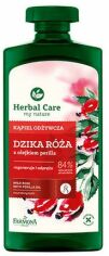Акция на Живильний гель-олія для ванни та душу Farmona Herbal Care Шипшина + олія буролистки 330 мл от Rozetka