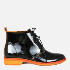 Акция на Жіночі зимові черевики низькі Blizzarini A1206-6613P-679 36 23 см Чорні от Rozetka
