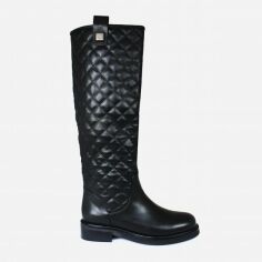 Акція на Жіночі зимові чоботи Blizzarini 6801-1608-1BM-20NP1 35 22.5 см Чорні від Rozetka
