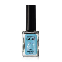 Акція на Знежирювачах для нігтів GGA Professional Nail Fresher, 15 мл від Eva