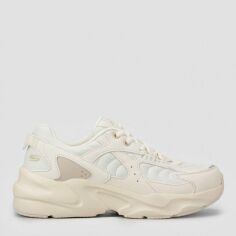 Акція на Жіночі кросівки Skechers 117362 NTMT 39 (9US) 26 см Бежеві від Rozetka