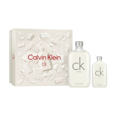 Акція на Парфумований набір унісекс Calvin Klein CK One (туалетна вода, 200 мл + туалетна вода, 50 мл) від Eva