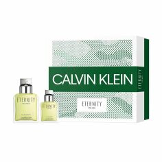 Акція на Парфумований набір чоловічий Calvin Klein Eternity for Men Set (туалетна вода, 100 мл + туалетна вода, 30 мл) від Eva