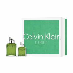 Акция на Парфумований набір чоловічий Calvin Klein Eternity for Men (парфумована вода, 100 мл + парфумована вода, 30 мл) от Eva