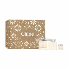 Акція на Парфумований набір Chloe By Chloe Gift Set жіночий (парфумована вода, 75 мл + лосьйон для тіла, 100 мл + парфумована вода, 5 мл) від Eva