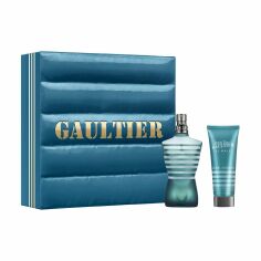 Акція на Парфумований набір чоловічий Jean Paul Gaultier Le Male (туалетна вода, 125 мл + гель для душу, 75 мл) від Eva
