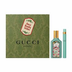 Акция на Парфумований набір жіночий Gucci Flora Gorgeous Jasmine (парфумована вода, 50 мл + парфумована вода, 10 мл) от Eva