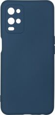 Акция на Панель ArmorStandart ICON Case для OPPO A54 4G Camera cover Dark Blue от Rozetka