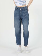 Акція на Джинси Mom's жіночі Colin's 886 Urban CL1057927DN41794 25-30 Сині від Rozetka