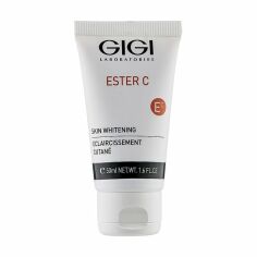 Акція на Відбілювальний крем для обличчя Gigi Ester C Skin Whitening, 50 мл від Eva