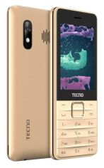 Акція на Мобильный телефон TECNO T454 2SIM Champagne Gold від MOYO